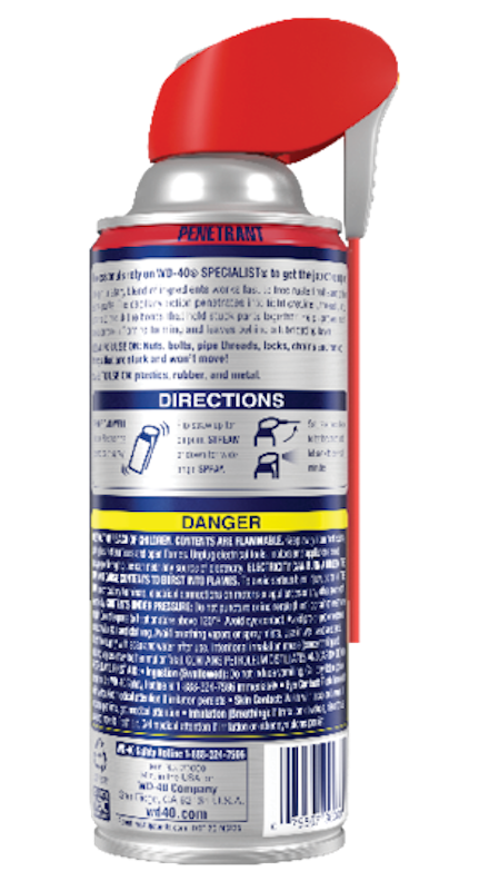 Specialist® Rust Penetrant, 11 Oz.