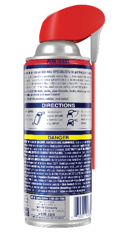 Specialist® Rust Penetrant, 11 Oz.