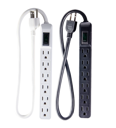 6-Outlet Mini Surge Protector