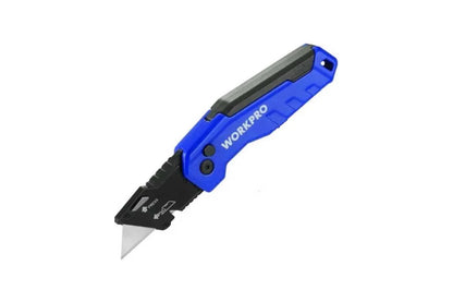 WorkPro 14-Blade Folding Utility Knife