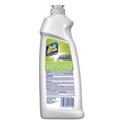 Heavy Duty Cleaner with Bleach, Unscented, 24 Oz.