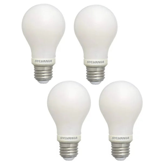 LED 60-Watt Lightbulb, Daylight - 4pk
