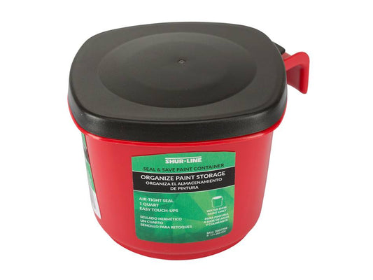 Seal & Save Paint Container