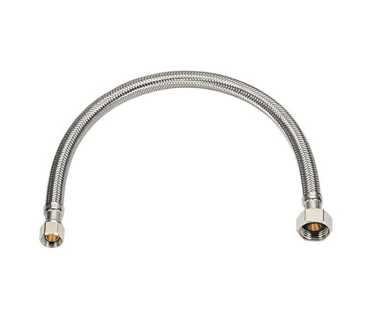 20 in. Stainless Steel Braided Faucet Connector
