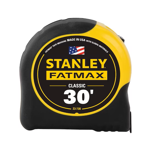 30 ft. FATMAX® Classic Tape Measure