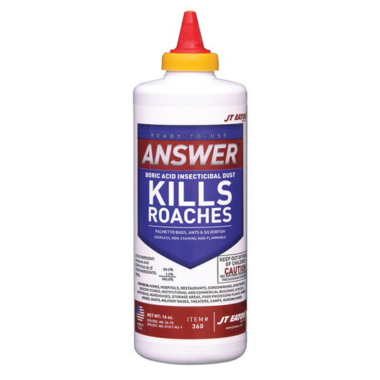 Answer® Boric Acid Insecticidal Dust, 16 Oz.