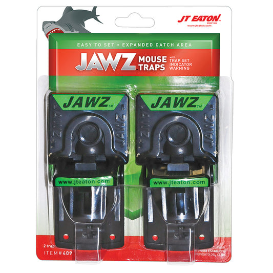 JAWZ™ 塑料捕鼠器