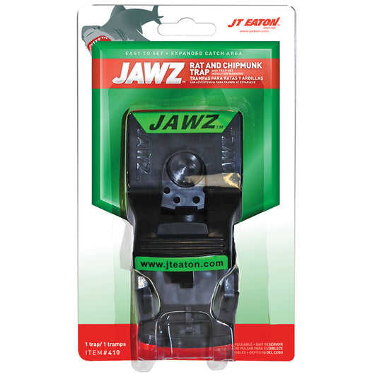 JAWZ™ 塑料老鼠和花栗鼠陷阱