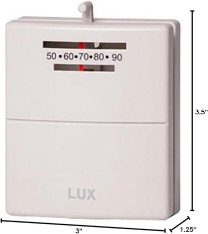 Mechanical Non-Programmable Thermostat, Heat Only