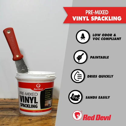 Pre-Mixed Vinyl Spackling