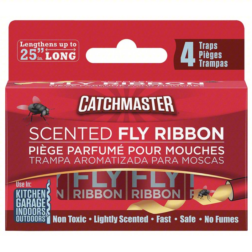 Catchmaster Scented Bug & Fly Ribbon – Marine Park Hardware