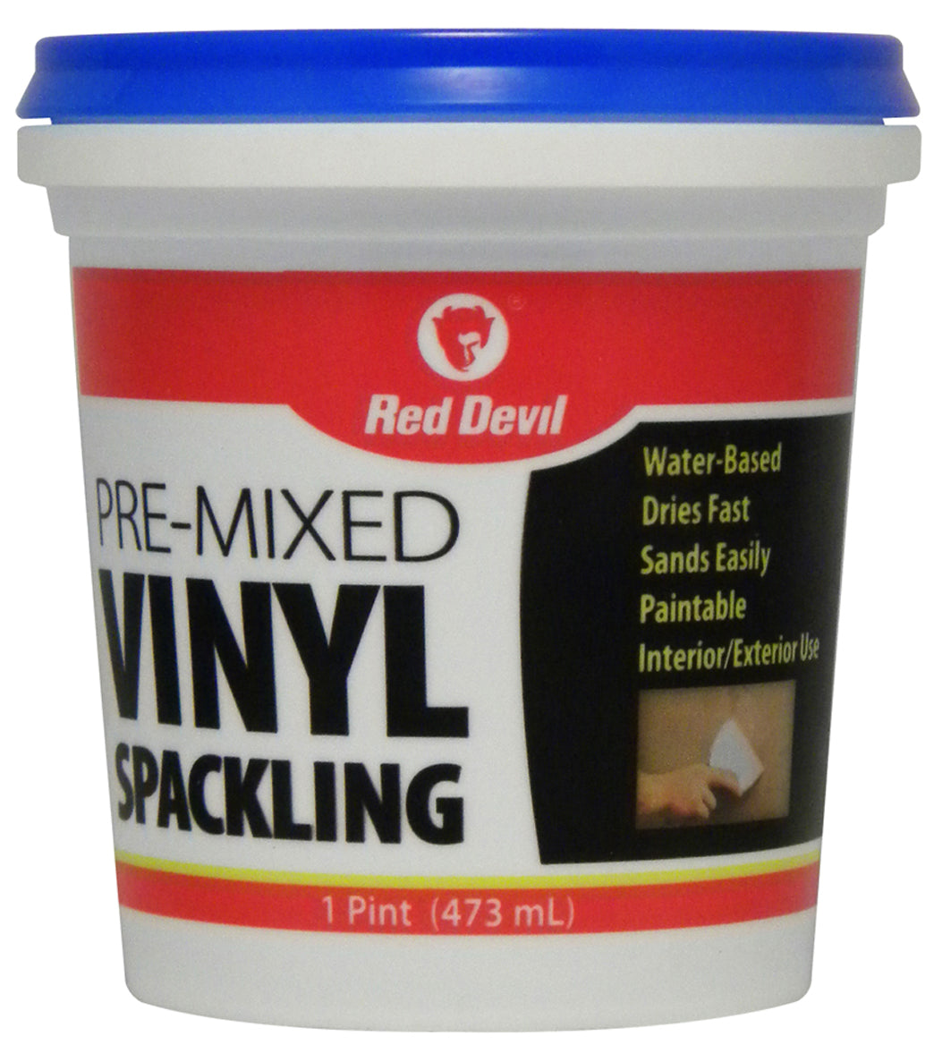 Pre-Mixed Vinyl Spackling