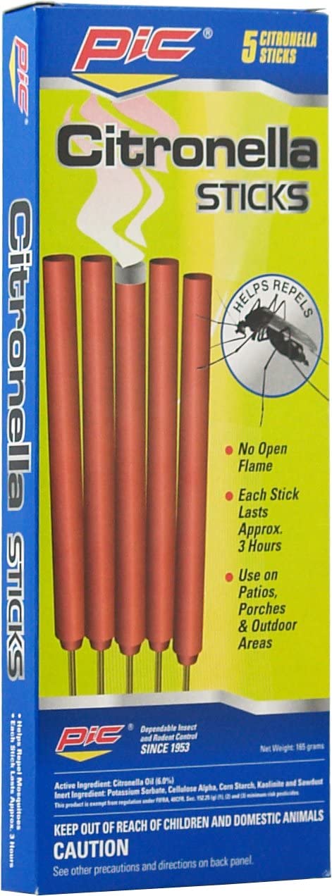 Citronella Mosquito Repellent Sticks