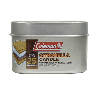 Citronella Candle, 6oz - S'mores Scented