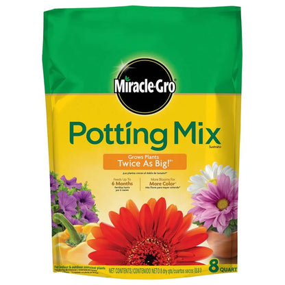 Potting Mix, 8 Qt.