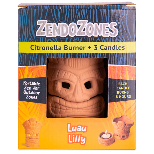 ZendoZones Citronella Candle Burner