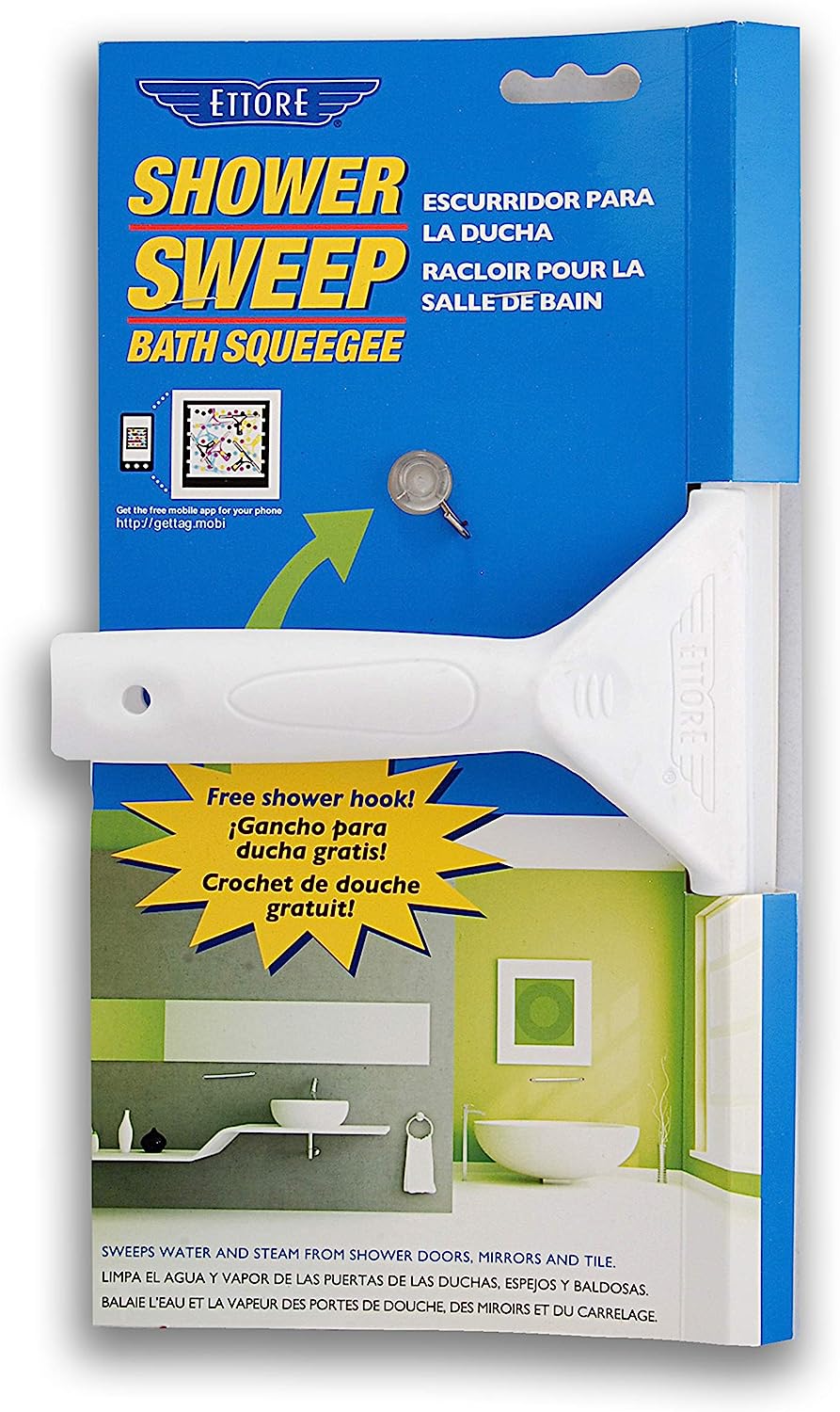 Shower Sweep Bath Squeegee