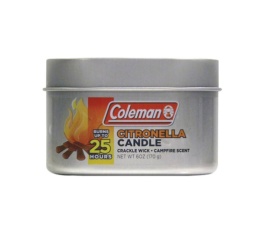 Citronella Candle, 6oz - Campfire Scented