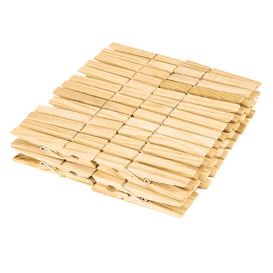 Wood Spring Clothespins - 50 ct.