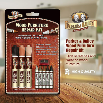 Parker & Bailey Wood Furniture Repair Kit – Marine Park Hardware