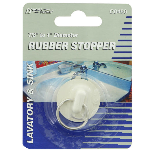 Rubber Stopper, 7/8" to 1" Diameter (C0450)