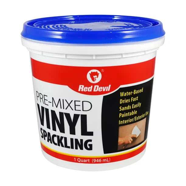 Pre-Mixed Vinyl Spackling