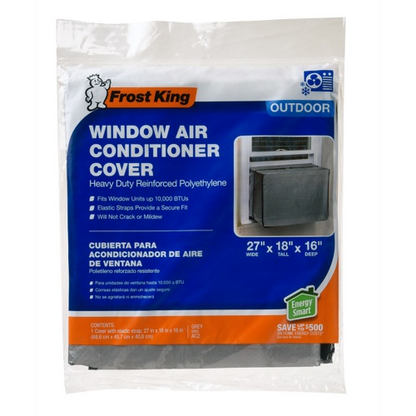 Outside Window Air Conditioner Covers (Multiple Sizes)