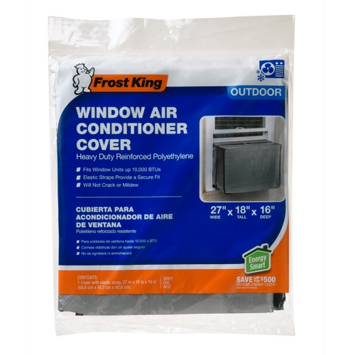 Outside Window Air Conditioner Covers (Multiple Sizes)