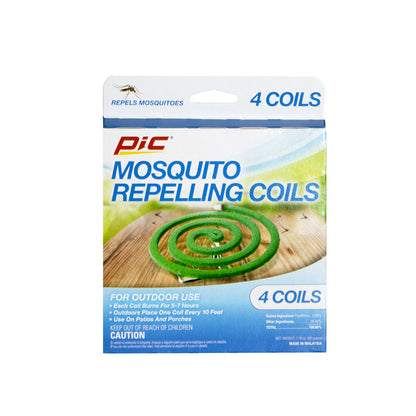 Mosquito Repelling Coils - 4 pcs.