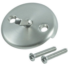 Chrome Plated Trip Lever Face Plate (C2294)
