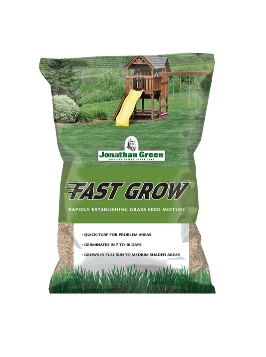 Fast Grow Grass Seed, 3lb.