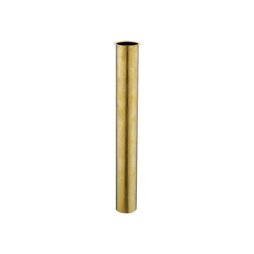 Brass Flanged Tailpiece, 1-1/2" x 12"
