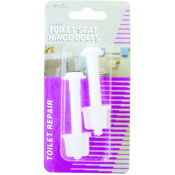 Toilet Seat Hinge Bolts (C0912)