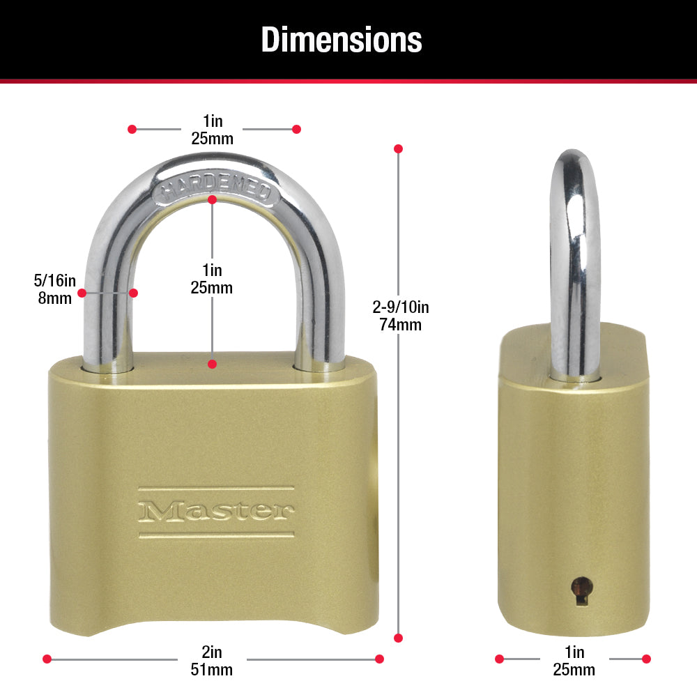 Combination Lock (175D)