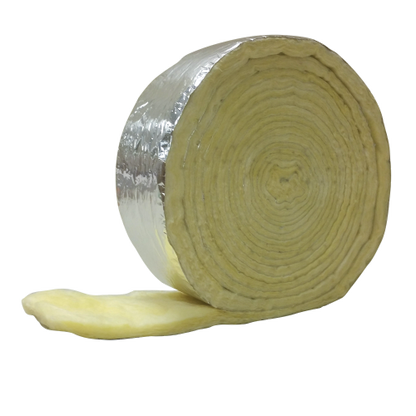 3 in. x 25 ft. Foil Backed Fiberglass Pipe Wrap