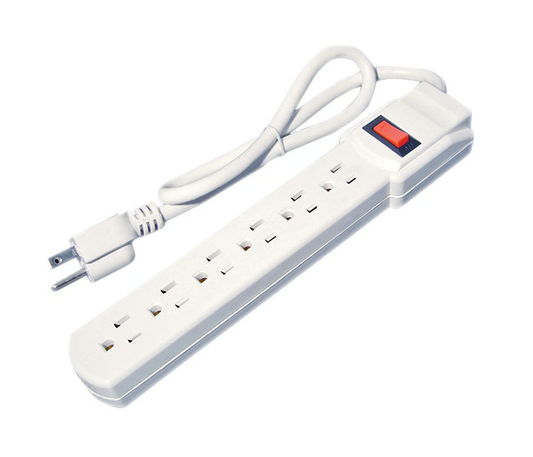 6-Outlet Surge Protector