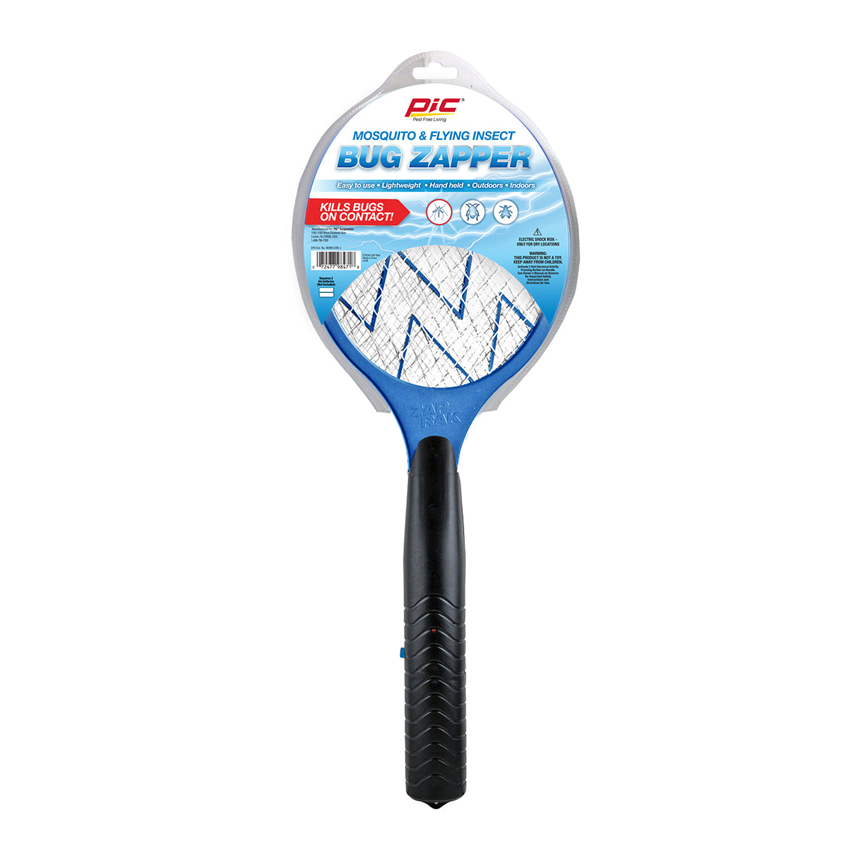 PIC Mosquito & Flying Insect Bug Zapper Racket – Marine Park Hardware