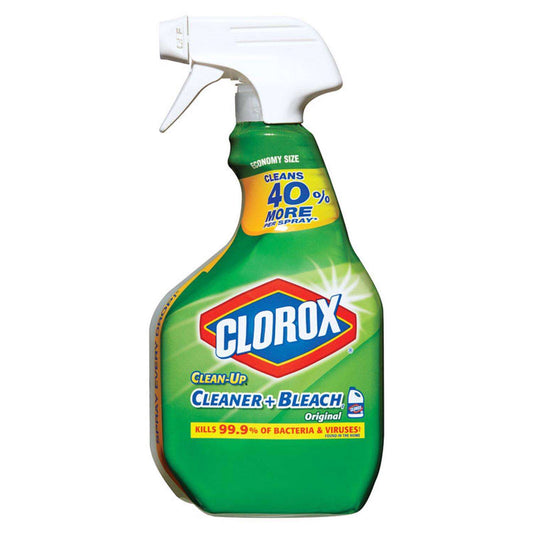 Clean-Up Cleaner with Bleach, Original Scent, 32 Oz.