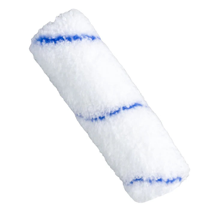 4in. 3/8" Nap Microfiber Spiral Mini Roller Covers - 2pk