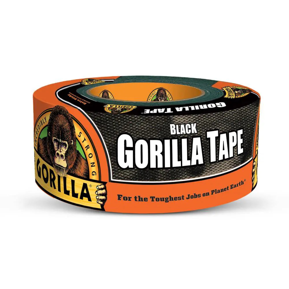 Black Gorilla Tape