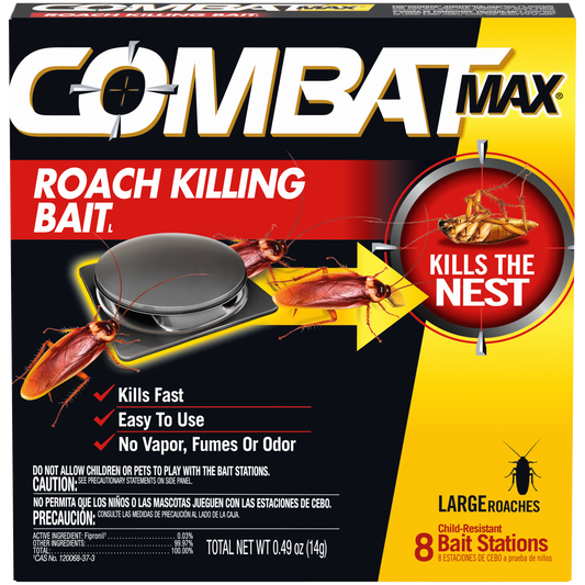 Roach Killing Bait for LARGE Roaches
