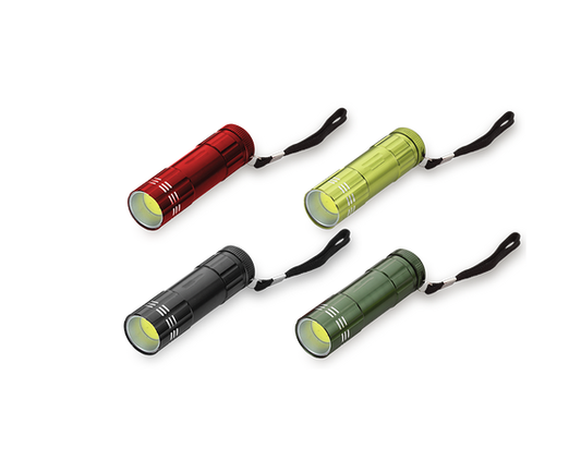 COB LED Mini Flashlight (Assorted Colors)