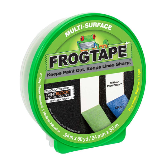 Multi-Surface Painter's Tape - Green, 1.41 in. x 60 yd.