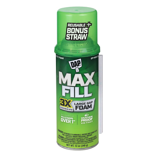 Max Fill™ 三重膨胀密封胶，12 盎司。