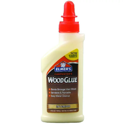 Carpenter's Wood Glue, Interior, 4 Fl. Oz.