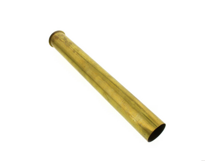 Brass Flanged Tailpiece, 1-1/2" x 12"