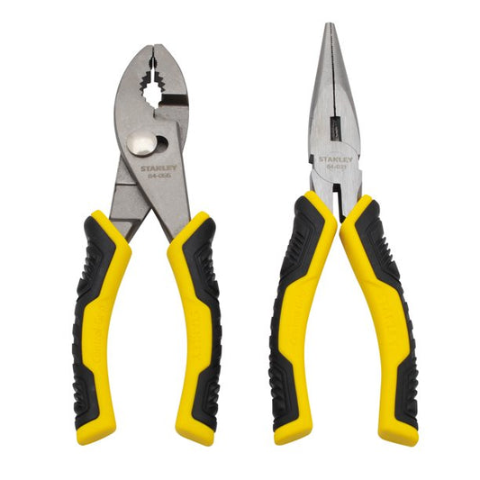 CONTROL-GRIP™ 2-Piece Pliers Set