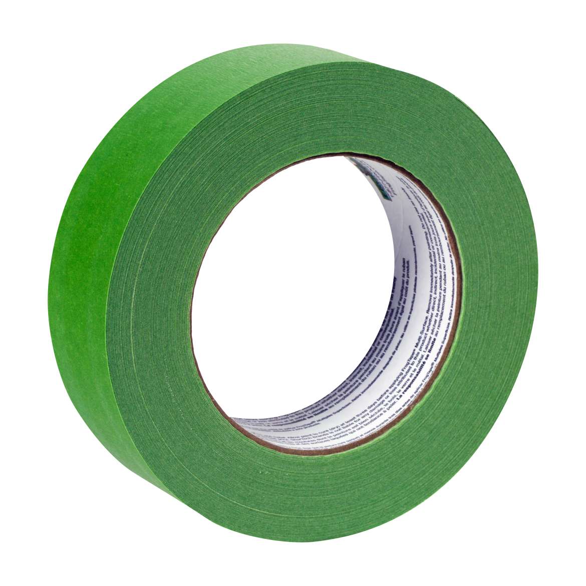 Cinta de pintor multisuperficie - Verde, 1.41" x 60 yardas.