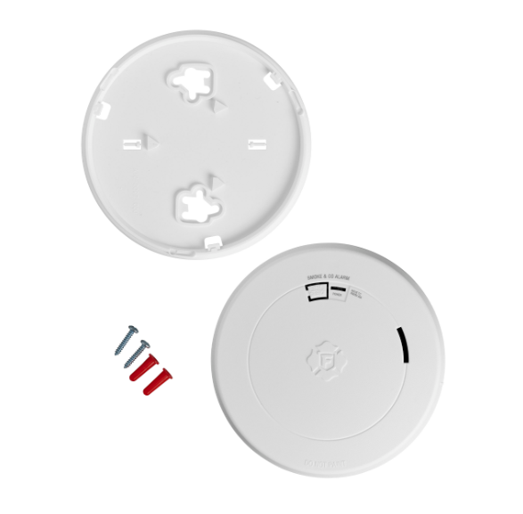 2-in-1 Smoke & Carbon Monoxide Alarm