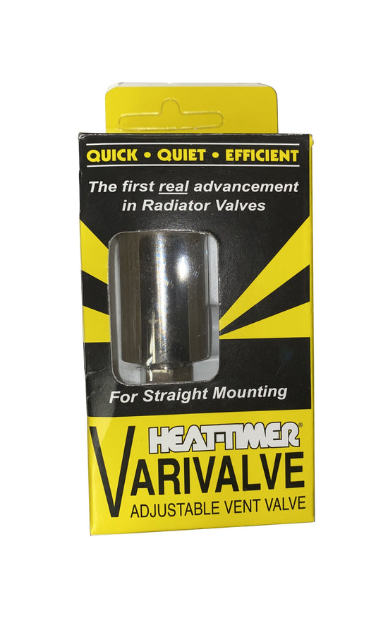 Straight VariValve Radiator Vent (925006-00)